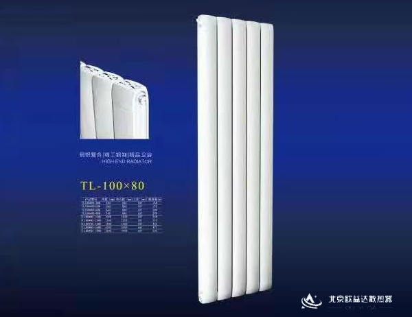 <b>铜铝复合散热器100X80</b>